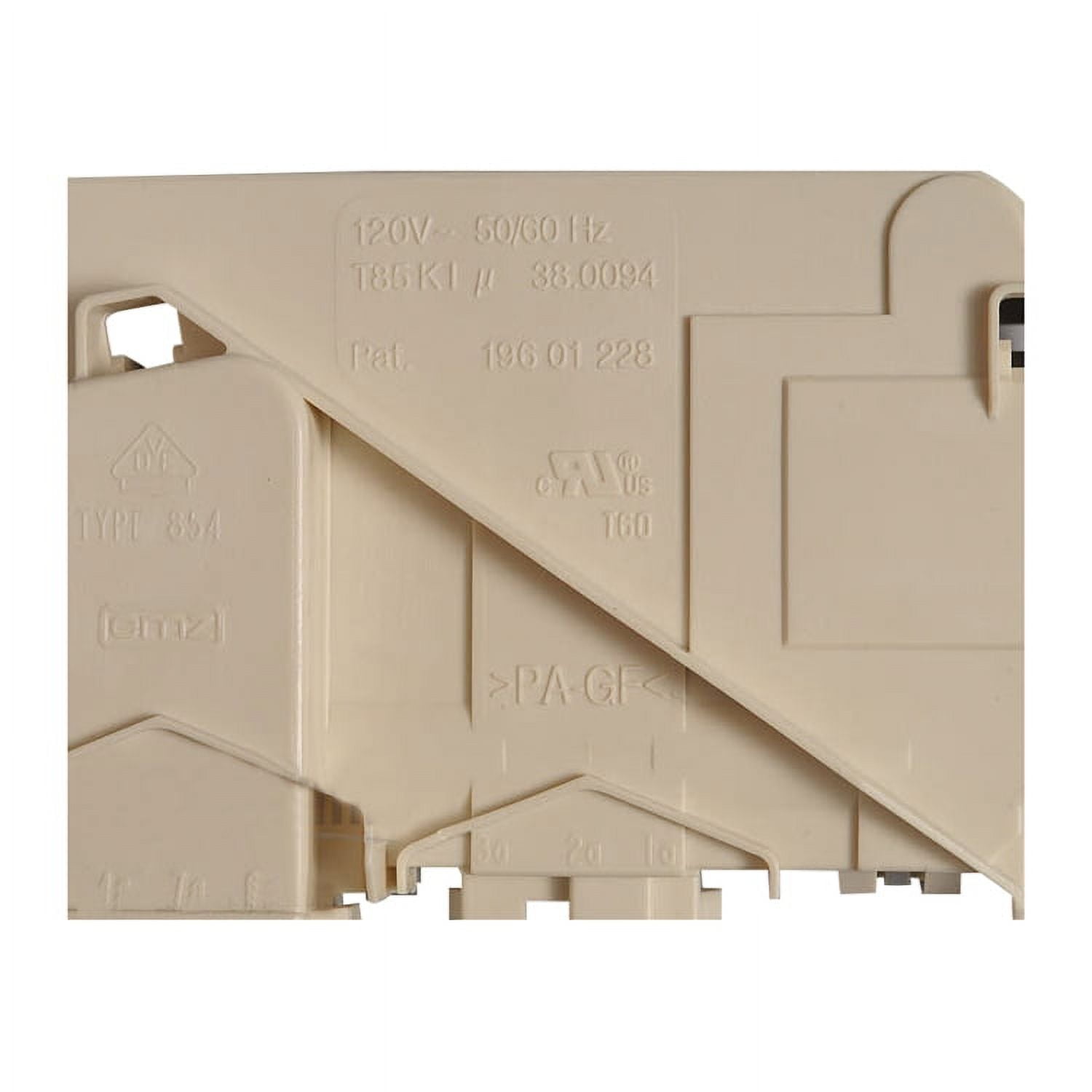 SUPPLYZ Direct Replacement for GE WH10X10008 Washer Door Lock