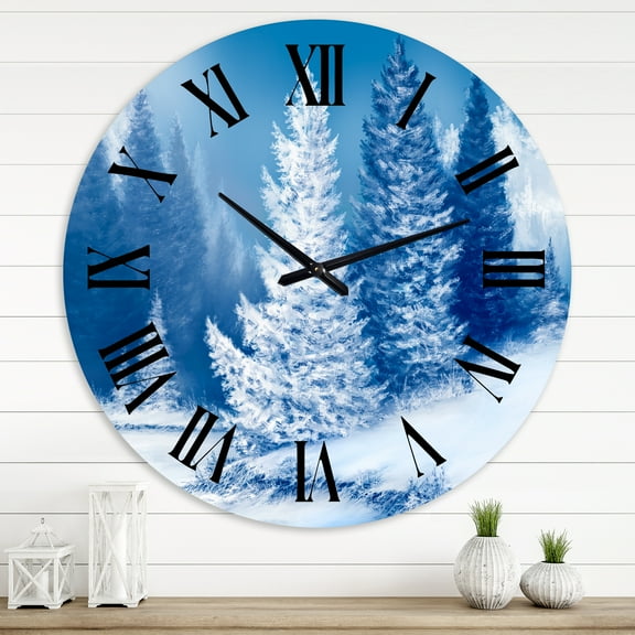 Designart 1 in Wall Clock