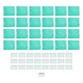 thumbnail image 6 of 24 Pack Shoe Boxes,Stackable Clear Shoe Boxes Flip Lid Shoe Boxes Boot Storage Organizer Shoe Cabinet & Shoe Cupboard for Homes, Cloakrooms for Storing Flats, Slippers, Casual Shoes (Green), 6 of 10