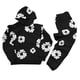 thumbnail image 4 of Sueño Chándal deportivo con capucha para mujer, ropa unisex de dos piezas para correr, jersey de manga larga, sudadera con capucha + conjunto de pantalones de chándal Negro L, 4 of 5