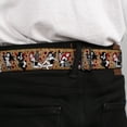 thumbnail image 4 of Buckle-Down Belt, Seatbelt Buckle Belt, Tattoo Johnny Twisted Fairies, Youth 22 to 32 Inches, 4 of 9