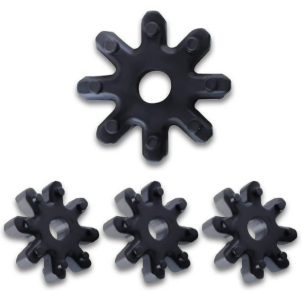Pack-4 Reemplazo de acoplador de dirección flexible, motor de columna de dirección de acoplamiento de dirección compatible con Hyundai y Kia, 56315-2k000fff Dirección asistida automotriz C