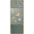 thumbnail image 3 of Nai, Danhui 8x14 Black Modern Framed Museum Art Print Titled - Northern Oriole - Wag, 3 of 5