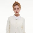 thumbnail image 3 of YooGuoGuo Fake Collar Lace Detachable Dickey Collar Blouse Half Shirts Faux False Collar, 3 of 5