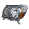 thumbnail image 2 of 3-Piece Kit Driver Side Headlight w/Fender and Grille w/Bulb Halogen Type 1 CAPA Certified Replacement for 2005-2011 Toyota Tacoma Base 6 Cyl 4.0L, 2 of 3
