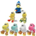 thumbnail image 4 of 41 Styles Mario Plush Toys Goomba Toad Yoshi Boo Kamek Shy Guy Nabbit Koopa Troopa Ice Flower Anime Stuffed Cartoon Peluche Doll Fire Flower, 4 of 6