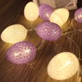 thumbnail image 3 of Bangcool LED String Light Colorful Battery Powered Cute Egg Shape Fairy Light Decorative Light String for Christmas Easter Decor, 3 of 6