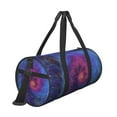 thumbnail image 3 of ZICANCN Blue Dark Vortex Fractal Unisex Large Duffle Bag for Travel - Sports Tote Gym Bag Airplane Weekenders Bags for Women Men, 3 of 8