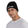 thumbnail image 5 of Custom Beanie Hat for Men, Add Your Photo, Pattern, Name or Text, Customized Winter Gift for Dad, Husband, Son, boyfriend., 5 of 8