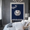 thumbnail image 2 of Cortina decorativa de estilo japonés con diseño de barco, media puerta, decoración para dormitorio y cocina, 85x120cm, 2 of 8