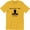 Gold, variant on Release The Octopus Titan Giant Monster Squid Boat Men's Tee Shirt