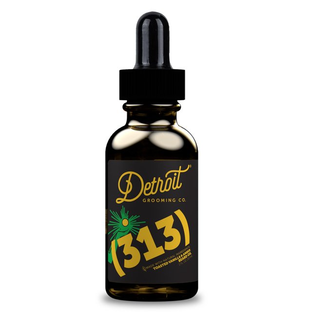 Aceite para barba Detroit Grooming Co. Nutritivo 30 ml con aceite de almendras