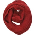 thumbnail image 1 of Thick Knitted Winter Warm Infinity Scarf, 1 of 6
