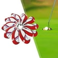 thumbnail image 3 of 10pcs Golf Iron Headcover, US , Golf Club Head Cover ,,,7,8,9,AW,PW,LW,SW Golf Training Equipment , Red, 3 of 10
