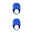 thumbnail image 4 of Naiovety Cascos de fútbol de seguridad deportiva para adultos, protección anticolisión, protector de cabeza transpirable para ejercicio de fútbol, Azul L 2piezas Naiovety CBP212954, 4 of 6