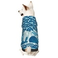 thumbnail image 5 of Uemuo Sea Underwater Animals for Winter Dog Hoodie Sweatshirts with Pockets Warm Dog Clothes for Small Dogs Chihuahua-Small, 5 of 8