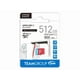 thumbnail image 3 of Team Group microSD Tarjeta Exprés 512 GB para Nintendo Switch 2, Steam Deck y ROG Alliad (TAPMSDE512GIV30A102), 3 of 3