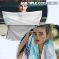 thumbnail image 6 of Uorisanigo Blue Sea Turtle Car Seat Cover Washable Bucket Towel Seat Covers Auto Accessories Vehicle Sweat Towel Protector Universal Fit for Vehicles,Cars,Suvs,Vans,Sedans, 6 of 8