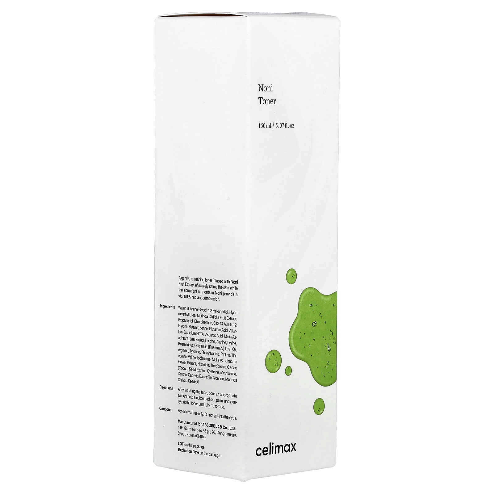 Noni Moisture Balancing Toner 150ml