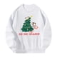 thumbnail image 3 of Hombres Mujeres Cuello Redondo Sudadera Moda Manga Larga para Vacaciones Compras Otoño SG Yuyangstore Sudaderas con cuello redondo, 3 of 8