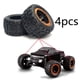 thumbnail image 1 of 4 Uds Neumáticos de coche RC Macarena para vehículo todoterreno 1/16 1/12 1/14 naranja negro, 1 of 8