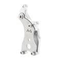 thumbnail image 2 of 2x Soporte adaptador de freno de disco de bicicleta MTB Frenos de disco de bicicleta Soporte de montaje Modificación de conversión Accesorios de monta 120x51x44mm Macarena Adaptador de freno de disco de bicicleta, 2 of 8
