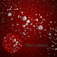 thumbnail image 4 of Red Shower Curtain Gold Glitter Spots Modern Luxury Shower Curtains Decorative for Bathroom Home Bathtubs Waterproof Fabric Shower Curtain with Hooks 72x84 Inches, 4 of 6