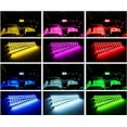 thumbnail image 4 of Multicolor Car Interior LED Light Strip RGB Under Dash Atmosphere Light with Remote Controller, 4 of 8
