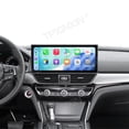 thumbnail image 2 of TPXINXIN 15.8 inch Android 15 Car Radio For Honda Inspire/Accord 2018-2022 HD Multimedia Video Player Navigation GPS DVD 4G DSP Stereo Bluetooth, 2 of 15