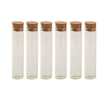 15ml 18*80*15mm Transparency Test Tube Glass Bottles With Cork Empty Jars Crafts Clear Bottles Decorative Bottle 50pcs