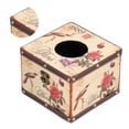 thumbnail image 4 of Distributeur de Serviettes en Papier, Support de Tissu de Finition de Style Rétro pour Salon, 4 of 8