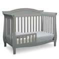 thumbnail image 6 of Delta Children Lancaster 4-in-1 Convertible Baby Crib, Grey, 6 of 8
