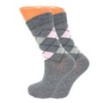 thumbnail image 4 of Ultra-Soft Women's Combed Cotton Crew Socks - 6 Pairs Colorful Printed Everyday Socks (Fits Shoe Size 5-10), 4 of 8