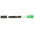 thumbnail image 1 of Conector de Montaje rápido de fibra Óptica sc/, Herramientas de fibra Óptica de Plásstico, Alta Pérdida de Retorno para Ftth, Verde y Negro, 100 UDS., 1 of 7