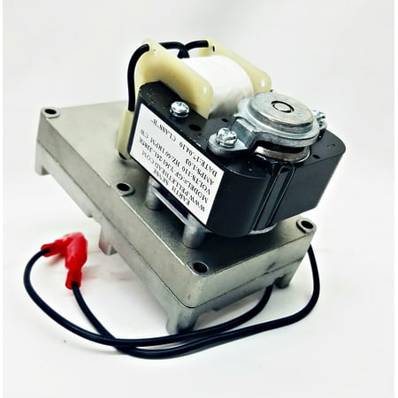 Clockwise Motor - New Best Value Universal Replacement Pellet Stove Auger Motor 1 RPM Clockwise