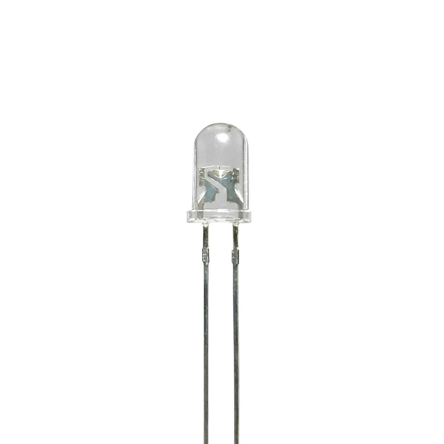 Led Rojo Ultrabrillante 5Mm - 100 Pzas Ismart Led Rojo Ultrabrillante ...