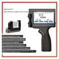 thumbnail image 2 of Printer Jet, Smart Handheld Inkjet Printer, Small Automatic Coding Machine, Label Bag QR Code Barcode Portable Printer ,Fast Printing, 2 of 5
