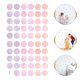 thumbnail image 5 of Acuarela Pegatinas de pared Polka Dots Tatuajes de pared Nursery DIY Pegatinas de pared extraíbles, 5 of 5