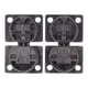 thumbnail image 2 of Bisagras de puerta abatibles, 2 piezas Bisagra de puerta de gabinete Bisagra de puerta de gabinete Bisagras de cierre suave Valor inmejorable Jadeshay A, 2 of 8