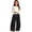 Bronze, variant on CPNG Girls and Boys Sweatpants Color Blocking Elastic High Waist Wide Leg Sweat Pants Soft Daily Wear Casual Baggy Running Fitness Long Pants