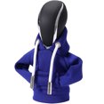 thumbnail image 2 of Car Gear Shift Hoodie, Universal Gear Shift Knob Cover, Hoodie For Car Shifter, Automotive Manual Interior Cute Gadgets, Car Interior Accessories, Car Shifter Stick Protector Decoration-Blue, 2 of 6
