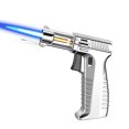 thumbnail image 2 of Zedker Metal Butane Torch Lighter Refillable Lighter Adjustable Lighter Windproof Lighter For Grilling Candles Men Clearance, 2 of 8