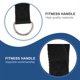 thumbnail image 2 of Mango de fitness de 2 piezas Mango de cuerda de tensión duradero Mango de tracción resistente, 2 of 4