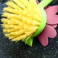 thumbnail image 7 of MERILER Sunflower Universal Brush Set - Kitchen Cleaning Brush with Long Handle and Base for Pots, Pans, Non-Stick Oil Dishwashing, 7 of 7