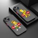 thumbnail image 2 of Luxury Trendy Brands Logo Phone Case For iPhone 15 14 13 12 11 Pro Max mini XS Max XR X 8 Plus SE Frosted Translucent Cover, 2 of 5