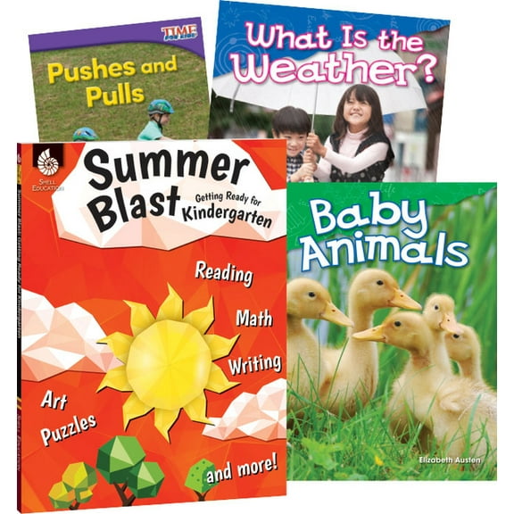 Learn-At-Home: Learn-At-Home: Summer Stem Bundle Grade K (Other)