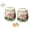 #C, variant on Ceramic Coddled Egg Cups with Twistable Lids, 220ml Vintage Egg Coddler Cups for Steaming, Chawanmushi Cookware