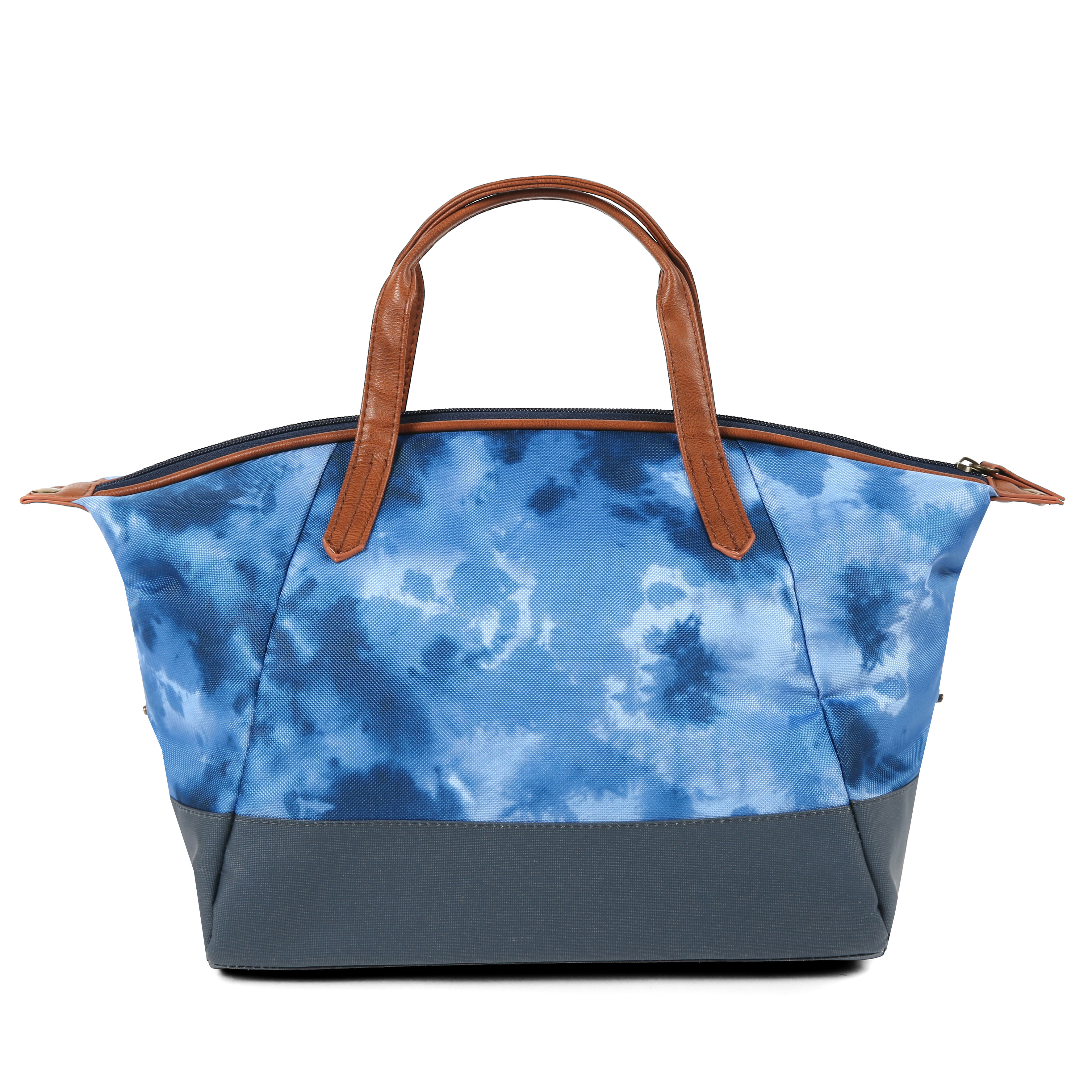 Arctic Zone Eco Lunch Tote, Lunch Bag For Women, Blue Tie Dye