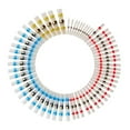 thumbnail image 5 of 350 PCS Solder Seal Heat Shrinks Butt Connectors, Tubing Waterproof Wire Connectors Kit Electrical Terminals, Solderles Insulated Wire Splice Cable Connector for Marine Automotive Boat Truck, 5 of 5