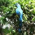 thumbnail image 4 of 2 Pcs Artificial Macaw Parrot Bird Model Animal Children, 4 of 7